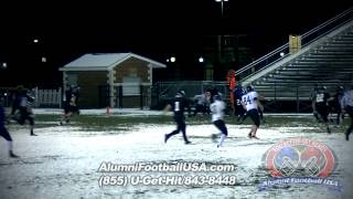 11-30-13 Barberton vs Buckeye (Highlights) Alumni Football USA