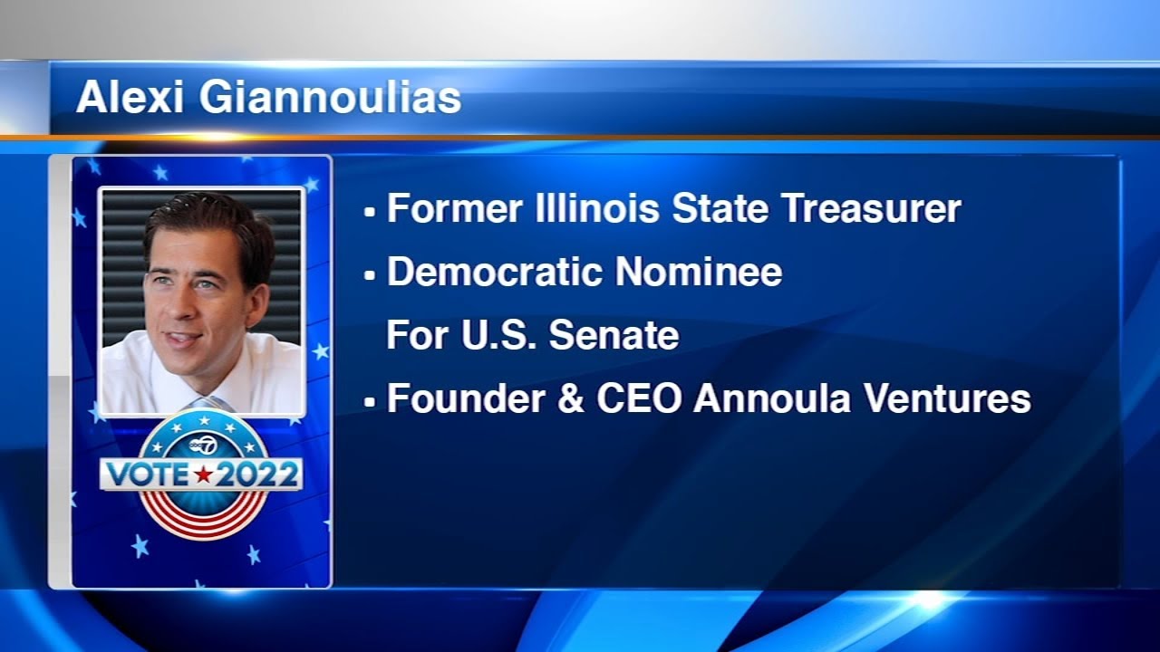 Alexi Giannoulias Is Running For Secretary Of State - YouTube