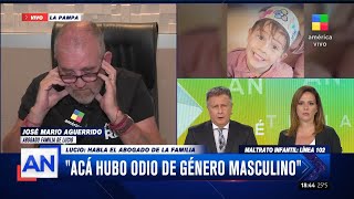 José Mario Aguerrido, abogado de la familia de Lucio: "Acá hubo odio de género masculino"