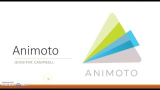Animoto Module 4