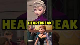 I Just Realized Something Heartbreaking In FROZEN 😰🤯💀 #disney #frozen #elsa #anna #frozen2 #shorts