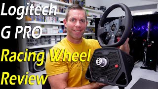 Logitech G PRO Racing Wheel Review