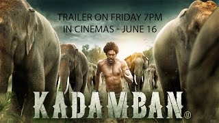 Kadamban (Hindi) Motion Poster | Arya, Catherine Tresa | In Cinemas 16th June