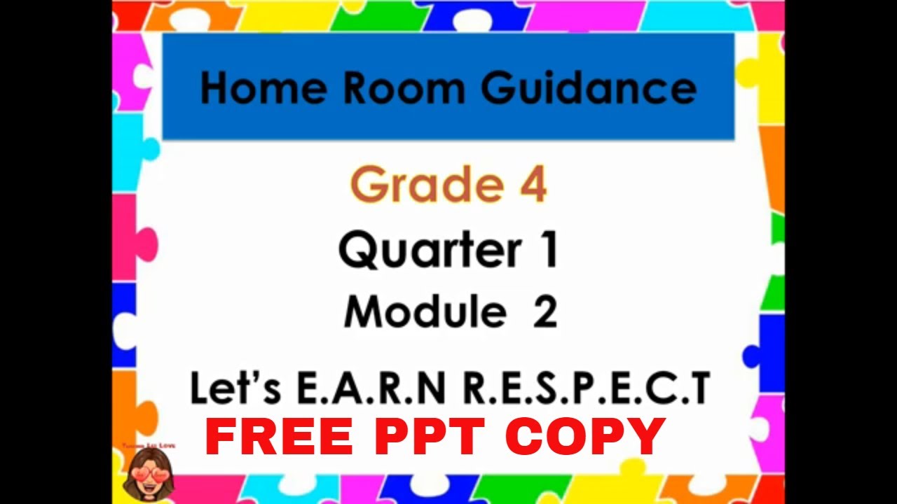 Homeroom Guidance Self Learning Modules For Grade Deped 53 Off