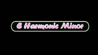 E Harmonic Minor Scale - Groovy Jam Track