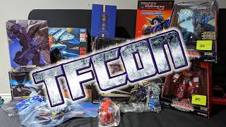 God I Love Conventions | TFCON 2022 Haul And Dealer Room #transformers