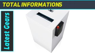 Ultimate Shredder: HSM Classic 225.2L6 Cross-Cut - German Quality at Its Best!