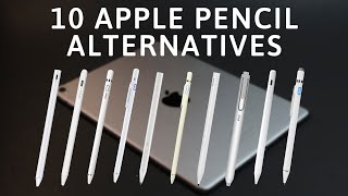 Top 10: Best Apple Pencil Alternatives of 2020 / Cheap iPad Stylus Pen for Drawing, Writing