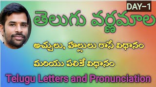 Telugu Varnamala || అచ్చులు మరియు హల్లులు Achulu Hallulu#TeluguVarnamala#తెలుగుఅక్షరాలు