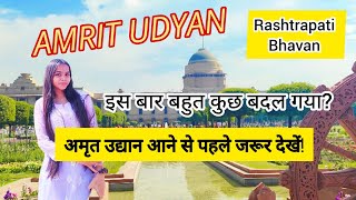 Amrit Udyan Rashtrapati Bhavan/amrit udyan 2025/amrit udyan complete information/amrit udyan tickets