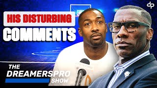 Shannon Sharpe Checks Gilbert Arenas To His Face Over His Disturbing Hate Towards Foreign Players
