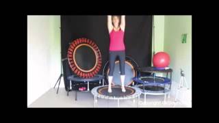 www.QiBounding.com - Coordination / Brain Exercise on the Rebounder