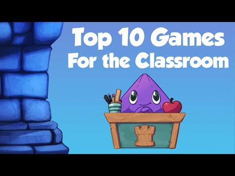 Top 10 Games for the Classroom Top 10 Games for the Classroom