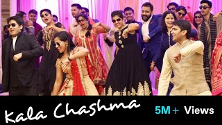 Kala Chashma - when the whole family rocks the sangeet