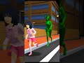 Zombie  Horor Huntu #sakuraschoolsimulator #sakura #horrorstories #gaming #sakurachannel #games