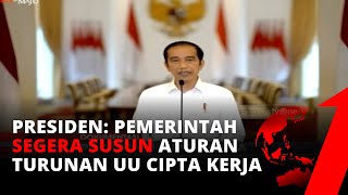 Teruskan Aspirasi Pendemo, Sejumlah Gubernur Surati Presiden untuk Tolak UU Ciptaker | tvOne