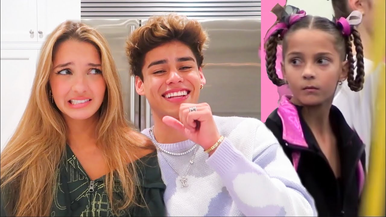 REACTING TO OUR OLD YOUTUBE VIDEOS!! Ft. Lexi Rivera - YouTube