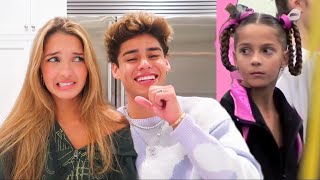 REACTING TO OUR OLD YOUTUBE S!! Ft. Lexi Rivera