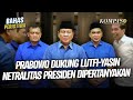 Prabowo Nyatakan Dukungan ke Lutfi-Taj Yasin, Apakah Ini Pelanggaran?