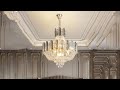 Tutorial Pemasangan Lampu Chandelier | 8066/600