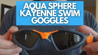 Aqua Sphere Kayenne Swim Goggle Goggles Polarized Product Review