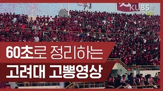 60초로 정리하는)) 고려대학교 고뽕영상!