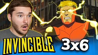 PowerPlex Went TOO FAR! INVINCIBLE 3x6 REACTION - All I Can Say Is I'm Sorry - Review