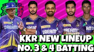 IPL 2025: KKR New Top Order Batting Lineup \u0026 Captaincy | Ami KKR Hai Taiyaar