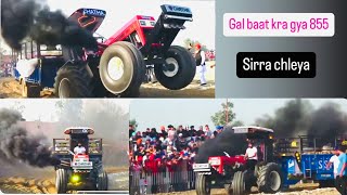 Swaraj 855 on Trali khich fully modified Tractor Gopy chatha