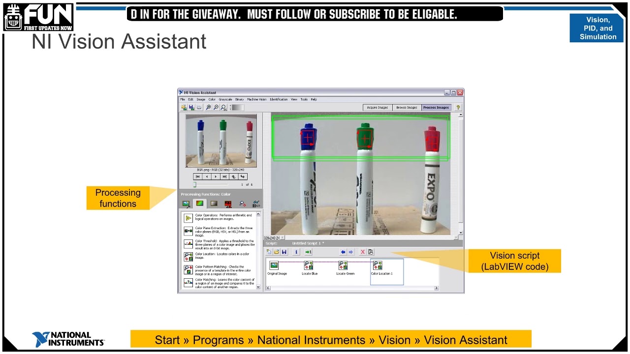 Labview Vision Gaussian Filter At Phyllis Spain Blog