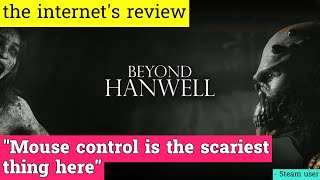 Beyond Hanwell review in 60 seconds!