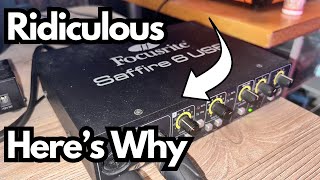 It's Hard to Hate on Focusrite - (My Thoughts on the Saffire 6 USB)