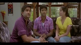 Rashmi Gautam's Kandaen Movie Scene - Vasanth and Saami go to Narmada's house | Shanthanu Bhagyaraj