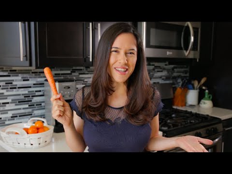 What came first the carrot or the orange?