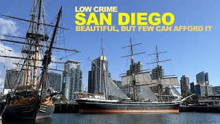 Low Crime SAN DIEGO...Beautiful, But Few Can Afford It - Also, We Try An Amazing Downtown Restaurant