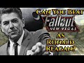 Can You Beat Fallout: New Vegas As Ronald Reagan?