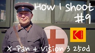 How I shoot #9 | Street Photography | X-Pan | Kodak Vision 3 250d | St. Petersbu