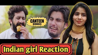 Indian Reaction On Canteen Memories In School | Our Vines | Bindaas Reaction
