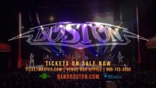 Boston 40th Anniversary Tour