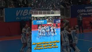 Argentina 🆚 Venezuela por un lugar en la Gran Final de la Copa America de Futsal femenino