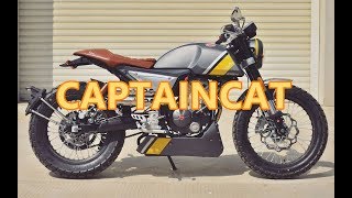 【CAPTAINCAT】机车少女CR150实际用车感受分享\u0026外观细节解析