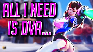 All I need is DVA in Mystery Heroes