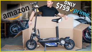 I Bought Amazon's FASTEST Electric Scooter
