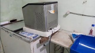 maquina de gelo eos adaptada p produção de gelo