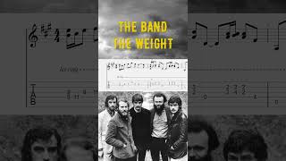 The Weight Fingerstyle Tab - The Band - INTRO