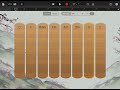 guzheng garageband world instrument short demo