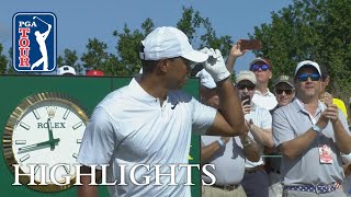 Tiger Woods extended highlights | Round 2 | Hero