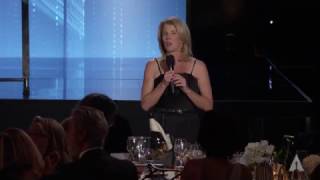 Rory Kennedy honors Frederick Wiseman at the 2016 Governors Awards