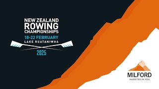 2025 NZ Rowing Championships - Day 2