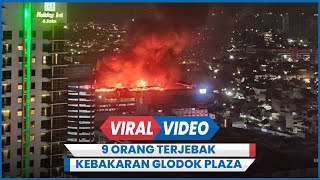 9 Orang Sempat Terjebak Kebakaran Glodok Plaza Karyawan Diskotek dan Karaoke